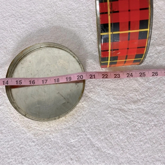 Vintage Wallace Land O  Lakes Scotch Shortbread Tin - Picture 9 of 9